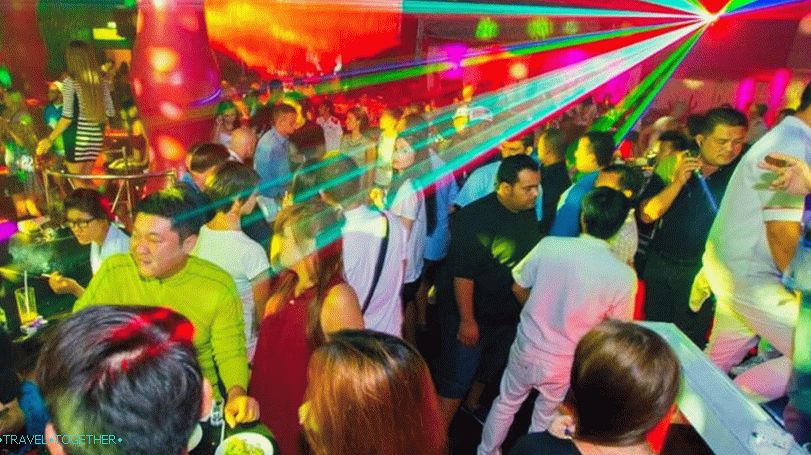 Noćni klub Mix in Pattaya