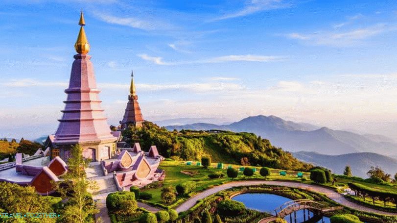 Zabava u Tajlandu - Nacionalni park Doi Inthanon