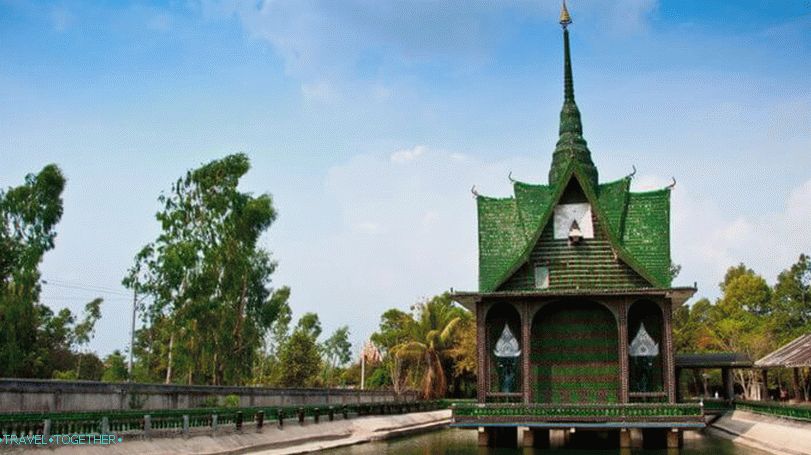 Hram Wat Lan Kuat u pokrajini Sisaket