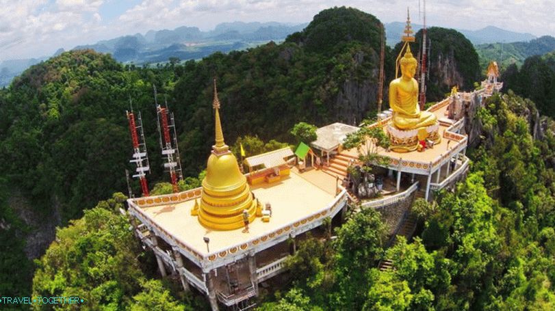 Hram Wat Tham Suea u Krabiju
