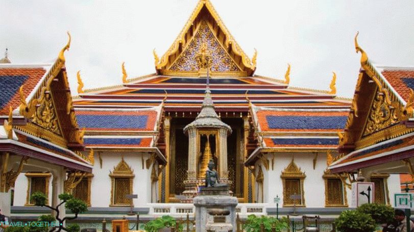 Hram Wat Phra Kaeo u Bangkoku