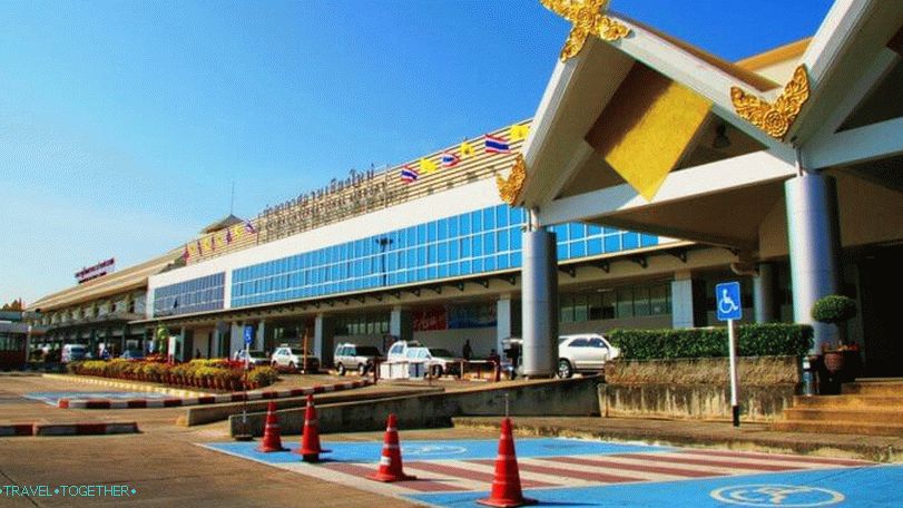 Aerodrom Chiang Mai u Tajlandu