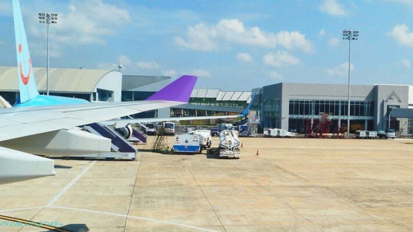 Aerodrom Krabi u Tajlandu