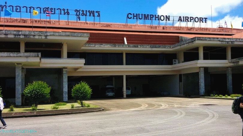 Aerodrom Chumphon u Tajlandu