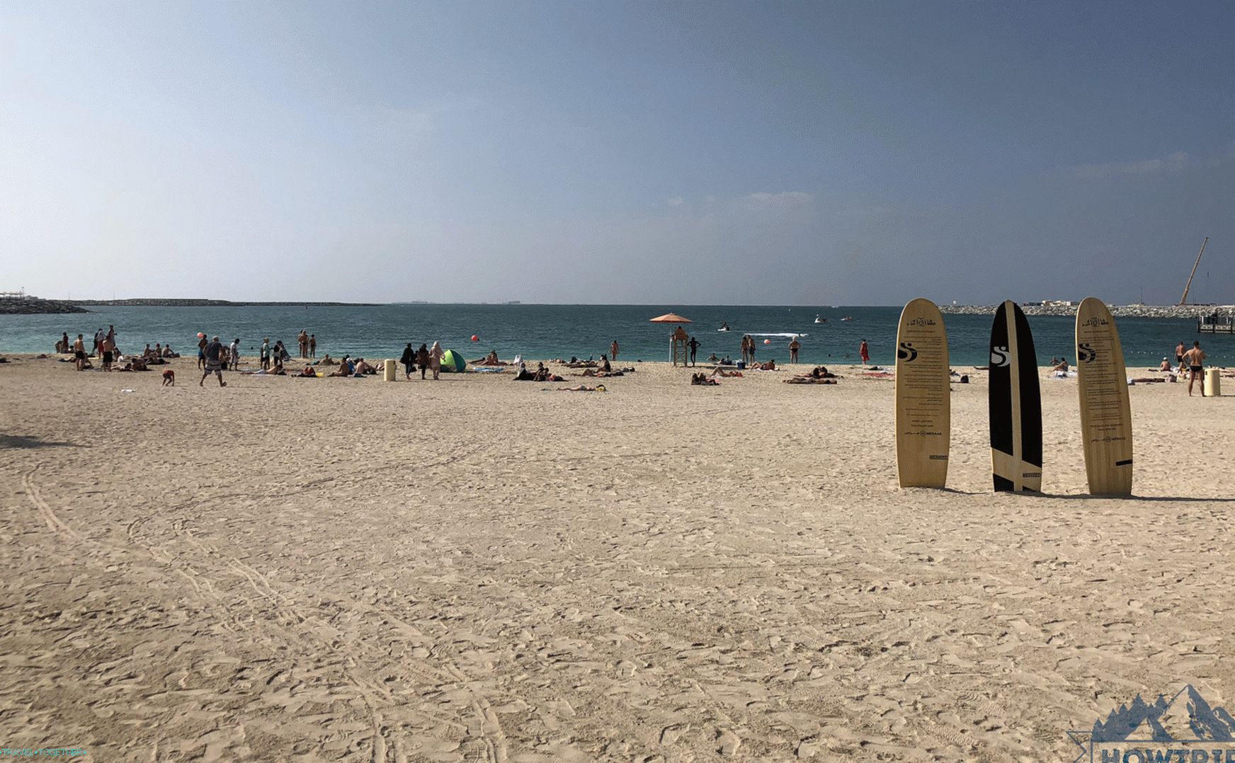 Plaža La Mer Dubai