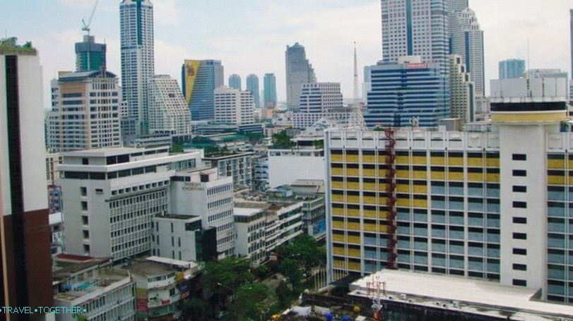 Okrug Silom u Bangkoku