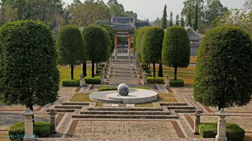 Park tri kraljevstva u Pataji