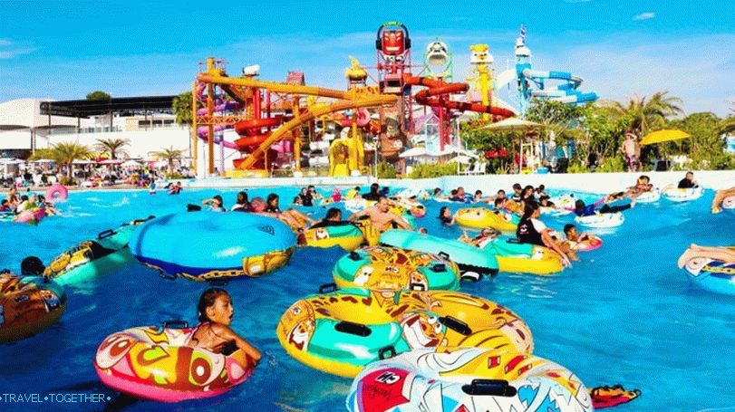 Cartoon Network Amazone vodeni park u Pataji