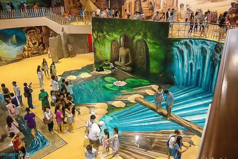 3D galerija u Pataji