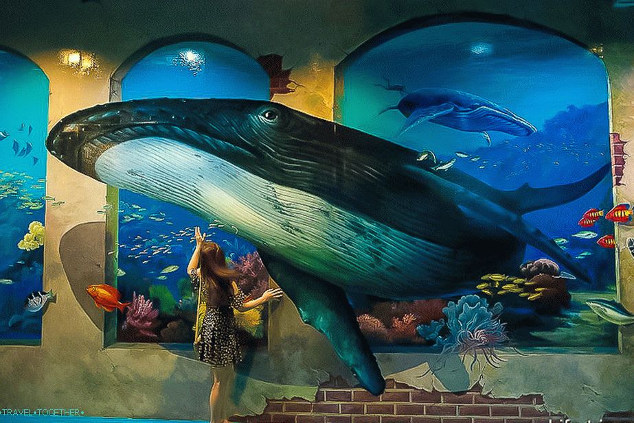 3D galerija u Pataji - atrakcija za selfie za decu i odrasle