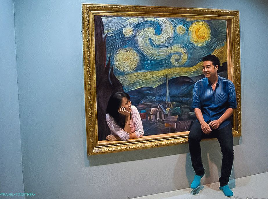 3D galerija u Pataji - atrakcija za selfie za decu i odrasle