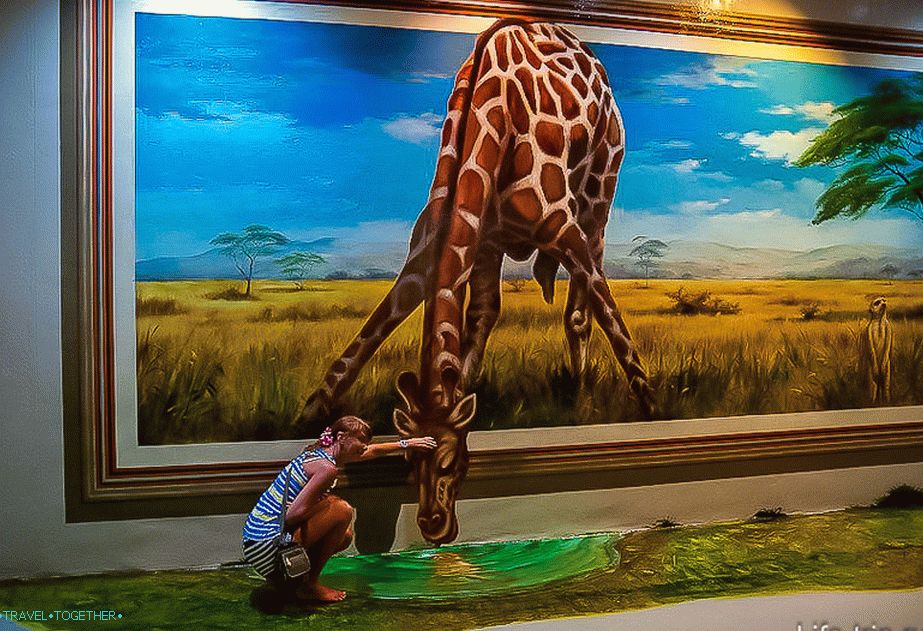 3D galerija umjetnosti u raju