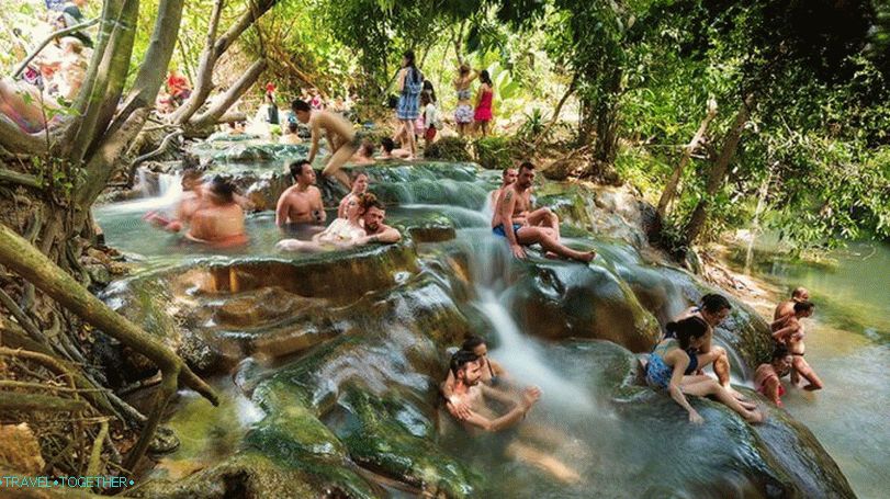 U džungli u provinciji Klong Tom