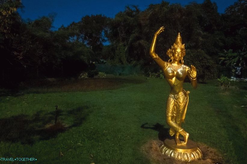 Agama Yoga - povlačenja i časovi joge u Phanganu