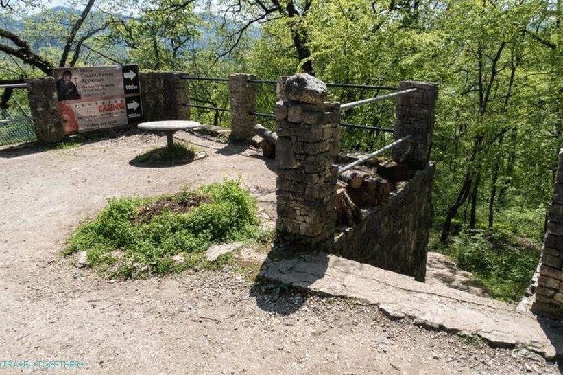 Ahštirska pećina u Sočiju - moj pregled popularnih znamenitosti