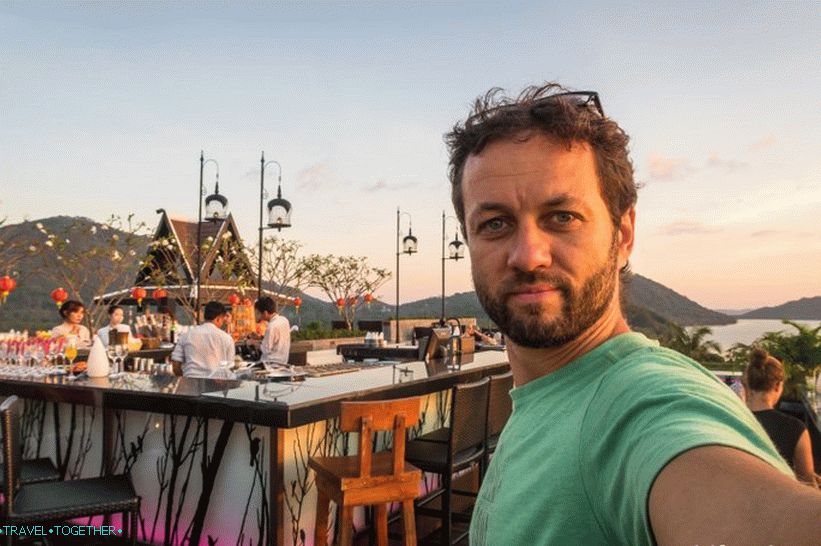 Air Bar u InterContinental Hotelu - najbolje mjesto za susrete zalazaka sunca na Samuiju