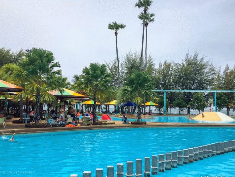 Vodeni park Pattaya Park - jeftino i otrcano