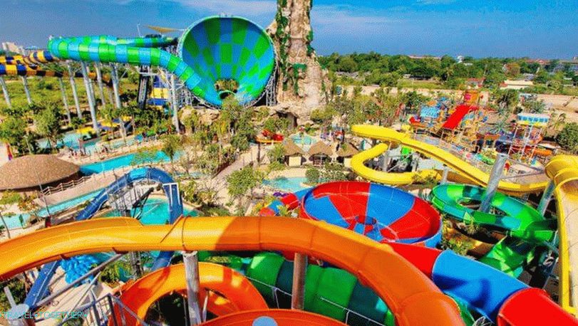 Vana Nava vodeni park u Hua Hinu