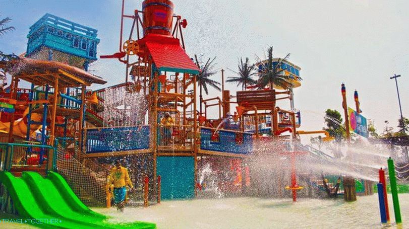 Vana Nava vodeni park u Hua Hinu