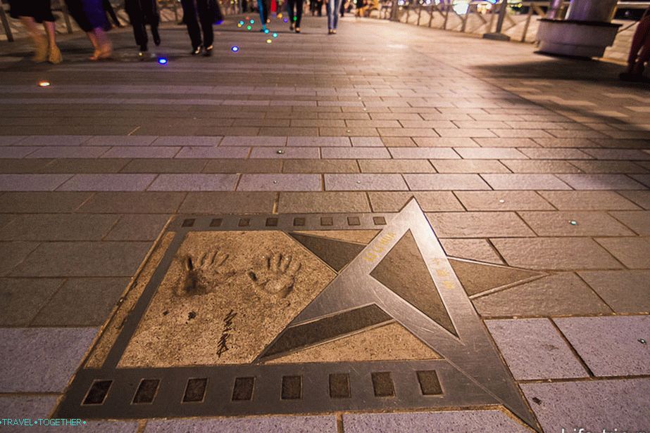 Avenue of Stars u Hong Kongu (8)