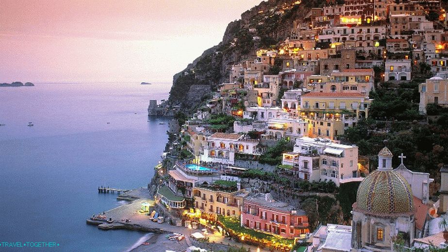 Positano - ribarsko selo