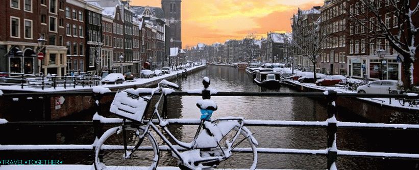 Zima u Amsterdamu