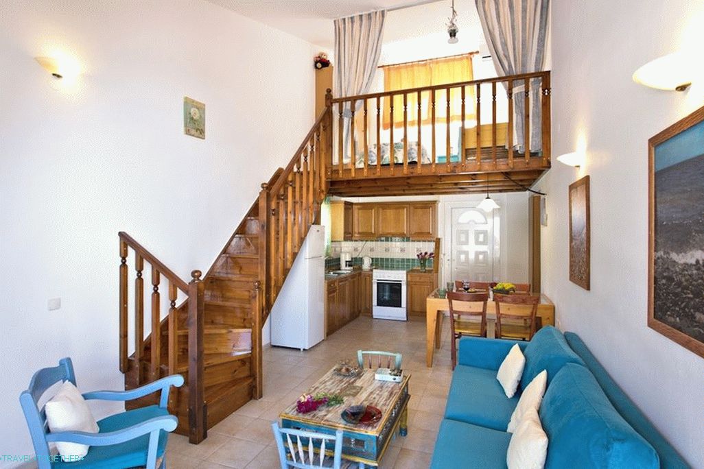 Apartmani, hoteli, apartmani: gdje je najbolje mjesto za boravak u Grčkoj?