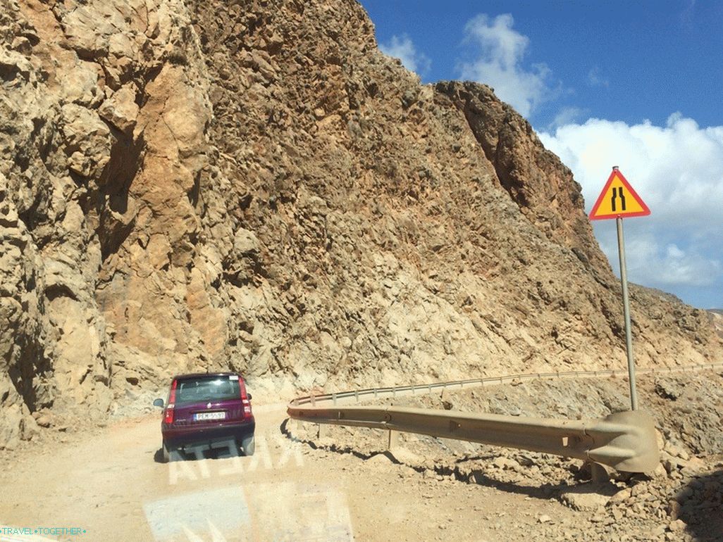 Rent a car na Kritu