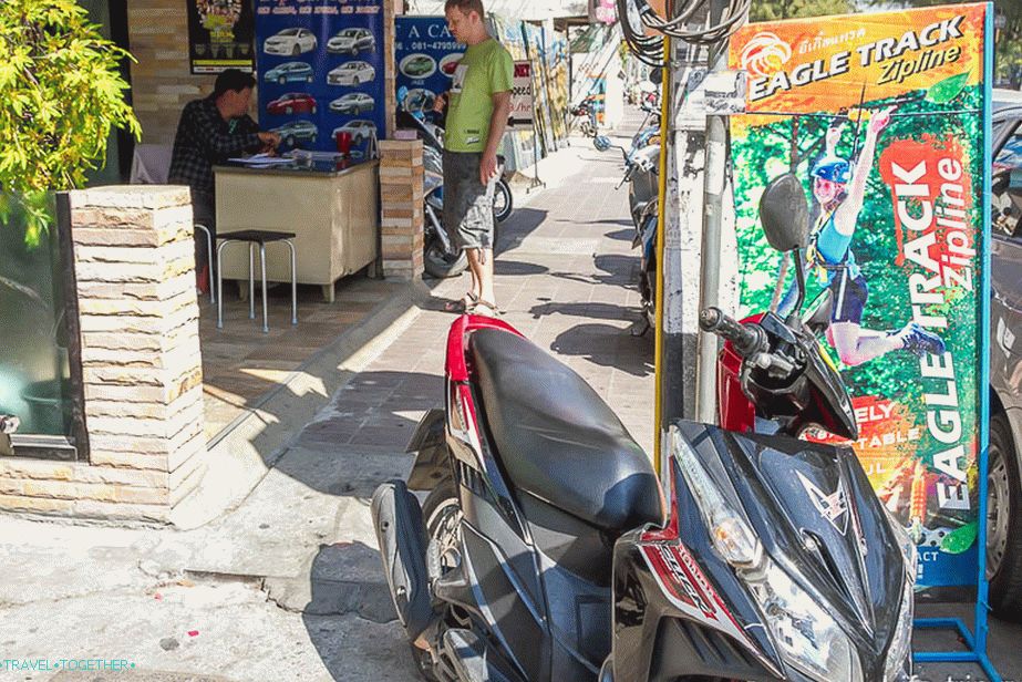Iznajmljivanje Pop automobila na unutrašnjosti trga