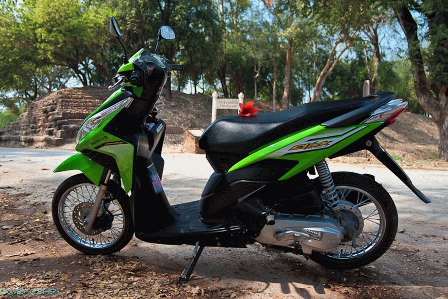 Motobike Honda Click