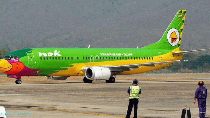 Lowkoster-avio-kompanija Nok Air u Tajlandu