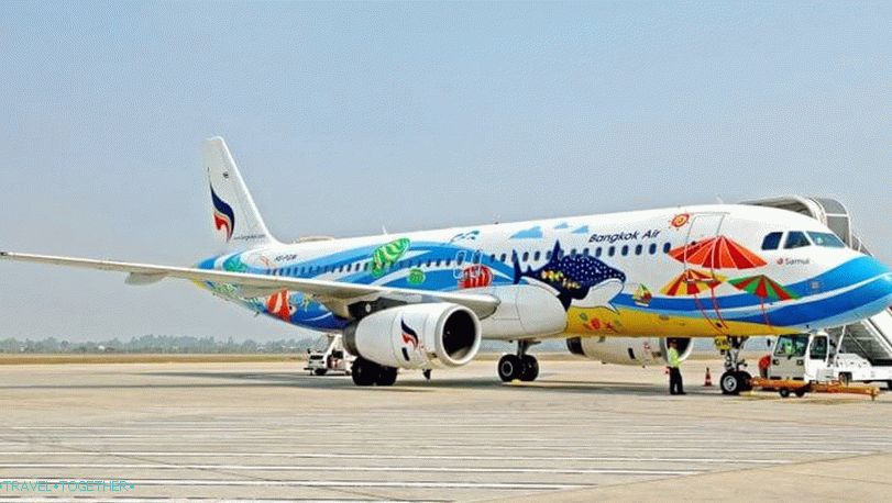 Bangkok Airways Airlines u Tajlandu