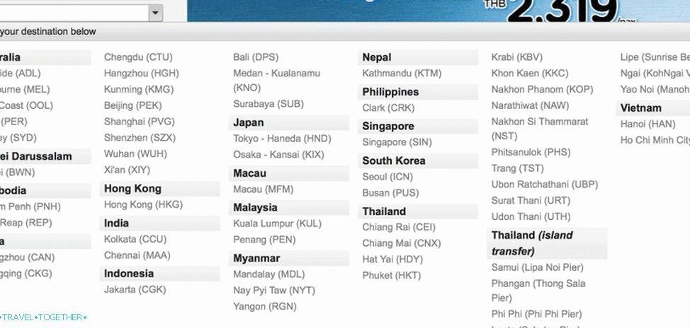 AirAsia leti