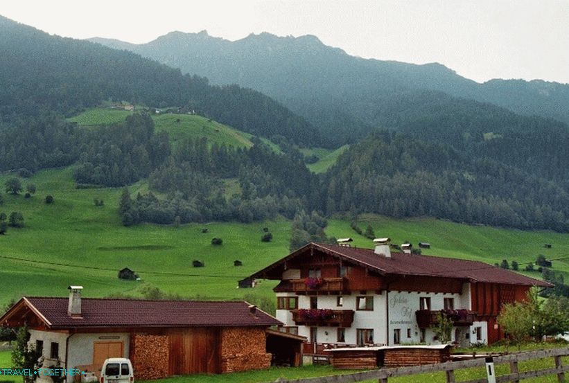 Austrijski ruralni pejzaži