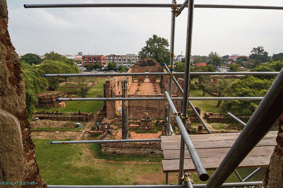 Pogled na Ayutthayu