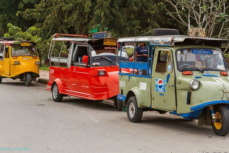 Ayutthaya tuk-tuki nije kao ostali