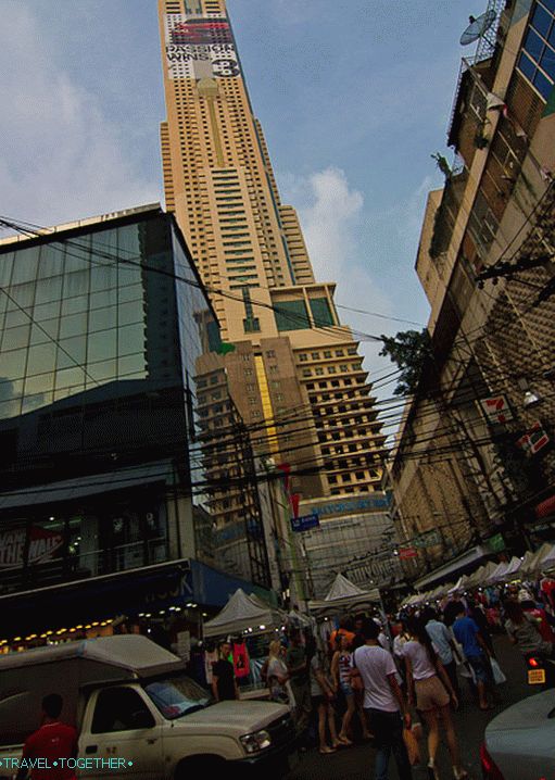 Bayok Sky Hotel sa dna