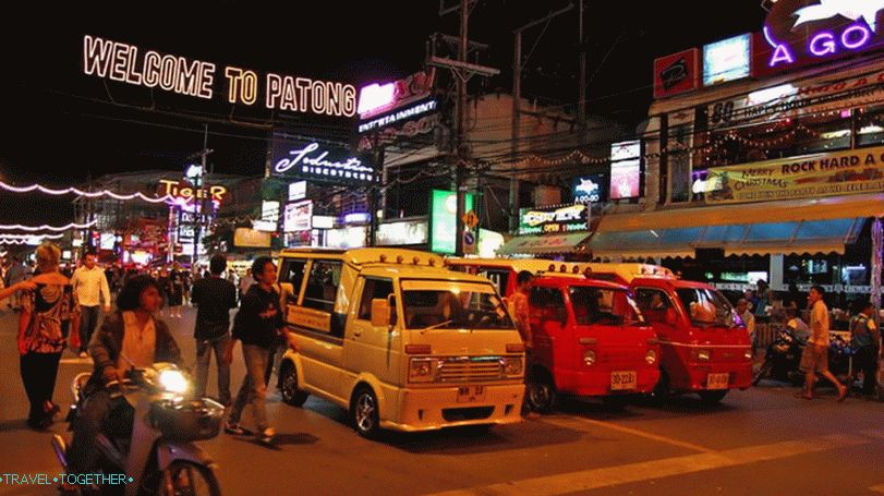 Bangla Road na Phuketu