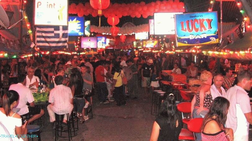 Bangla Road na Phuketu