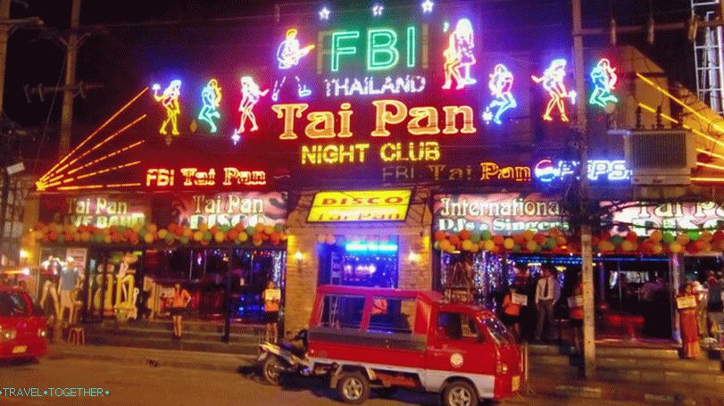 Bangla Road na Phuketu