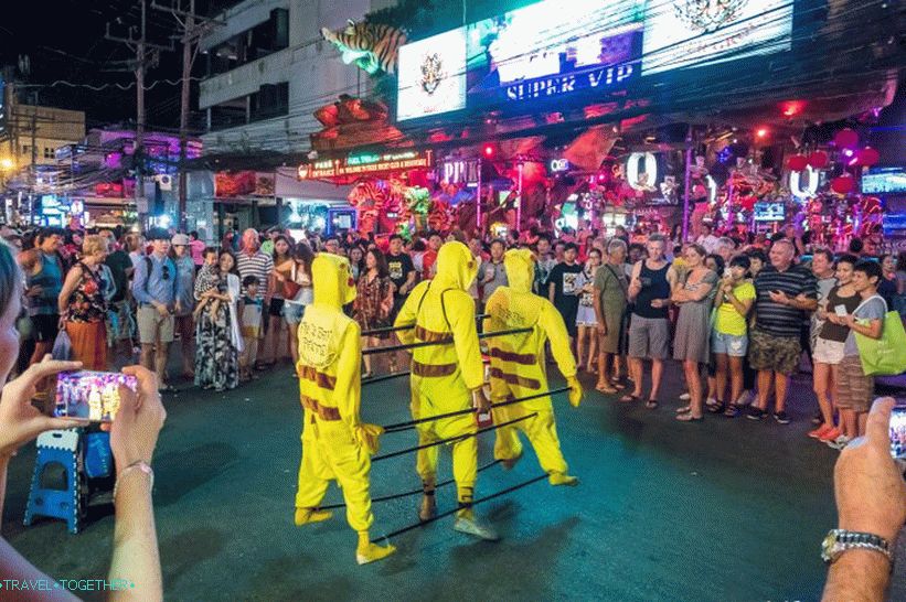 Bangla Road u Phuket, Patong Beach