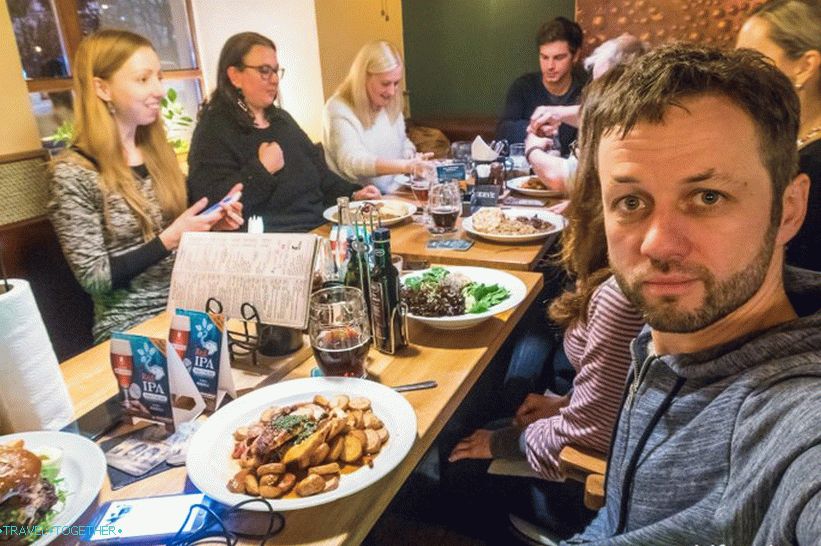 Bar Mlsnej Kocour u Pragu je srednji za turiste i lokalno stanovništvo
