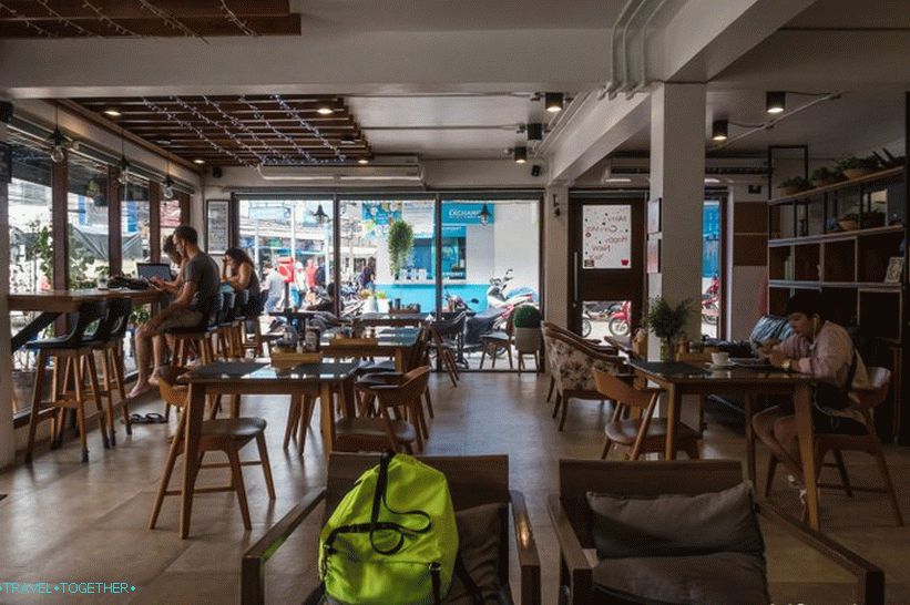 Cafe Doppio na Phanganu