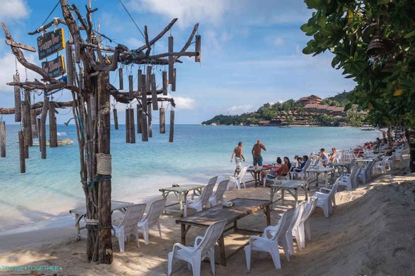 Vagga bar na Phanganu