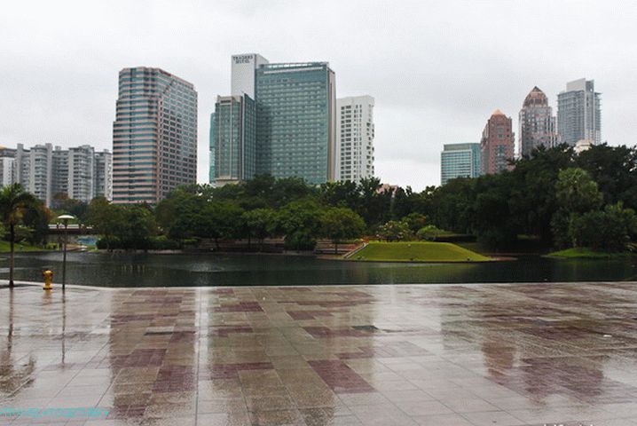 Park KLCC pored tornjeva blizanaca