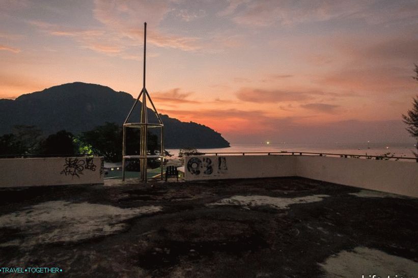 Kula za spas od cunamija na Phi Phi Donu