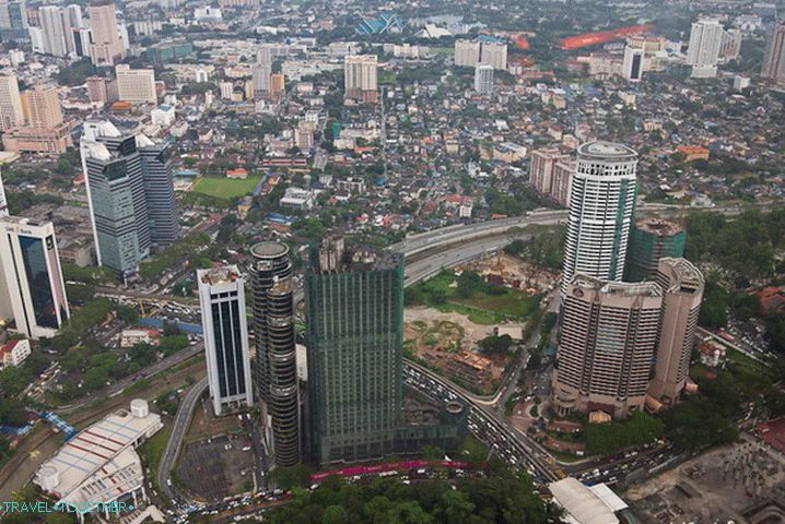 Kuala Lumpur sa visine
