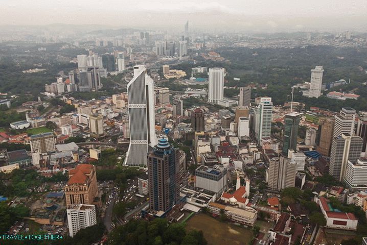 Kuala Lumpur sa visine