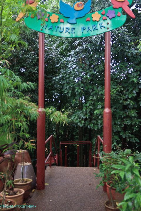 Ulaz u park Bukit Nanas