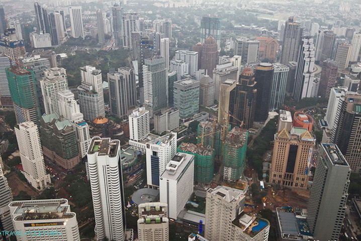 Kuala Lumpur sa visine